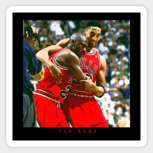 Flu Game Sticker